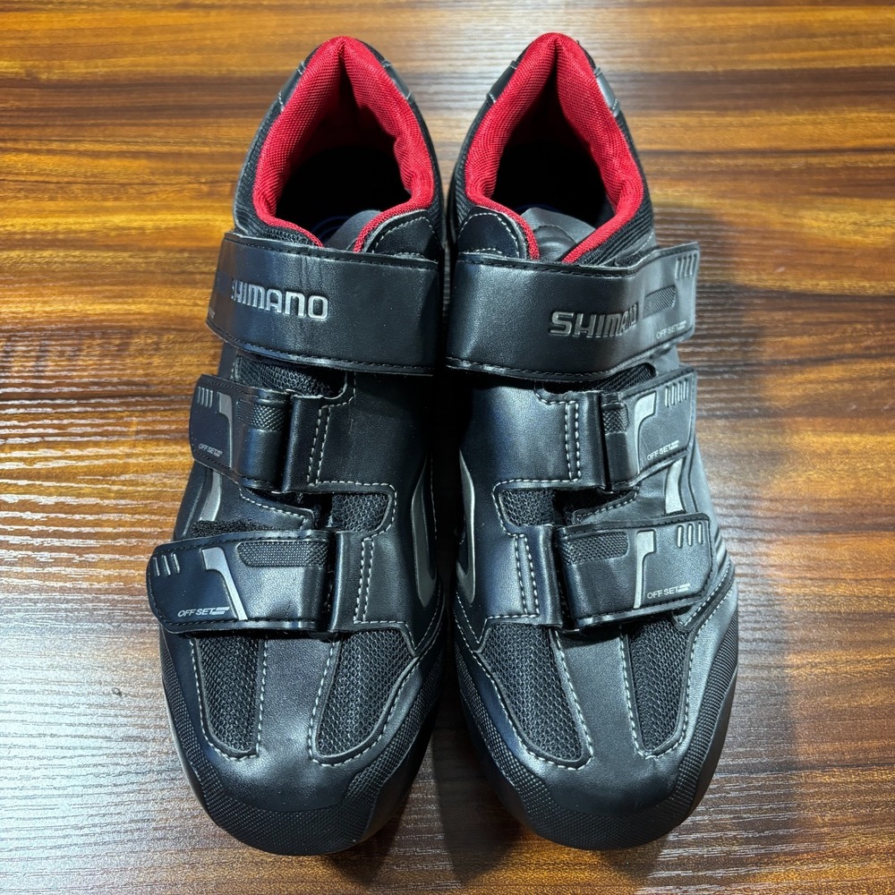 Shimano Offset Pedaling Cycling Shoes 10.5 Dynamics Men's SH-XC30L Black